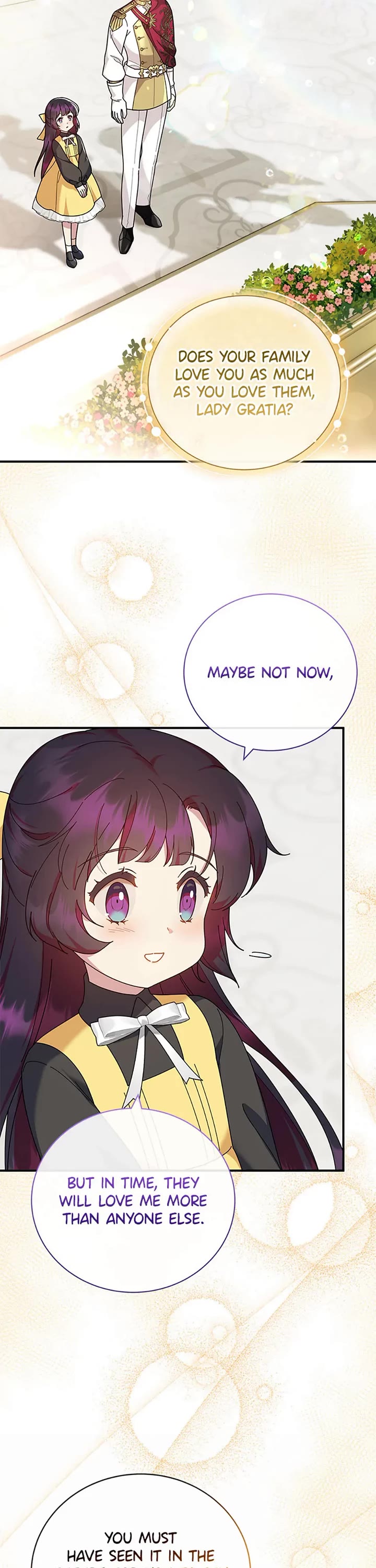 Golden Light Gratia, The Child Loved By God Chapter 31 page 2 - Chapter 31