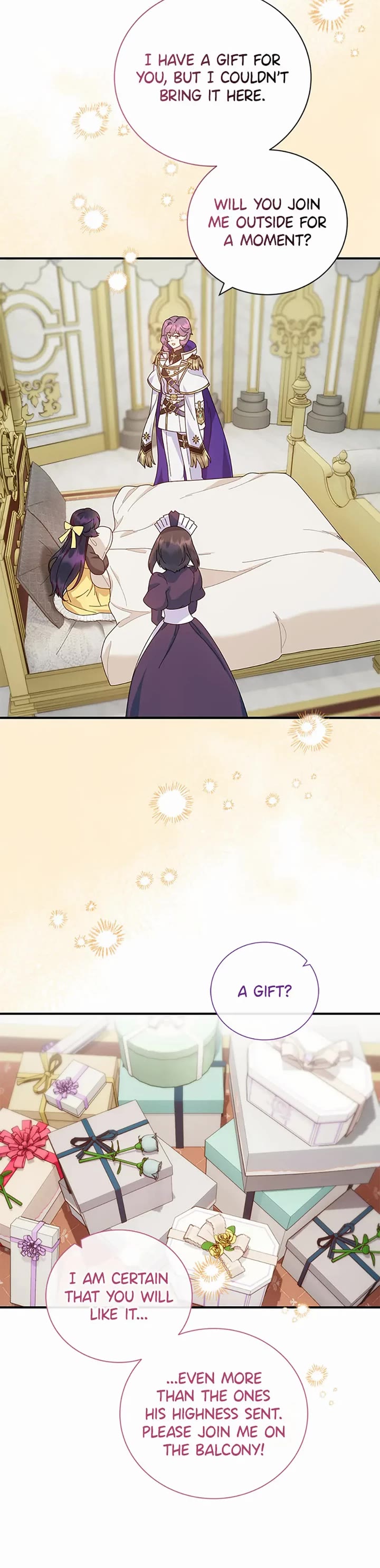 Golden Light Gratia, The Child Loved By God Chapter 31 page 20 - Chapter 31