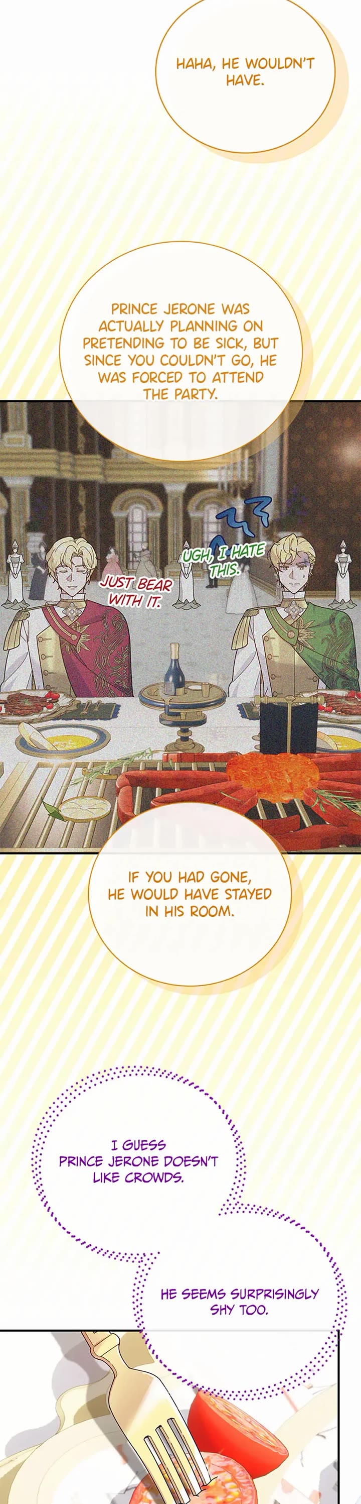Golden Light Gratia, The Child Loved By God Chapter 31 page 35 - Chapter 31