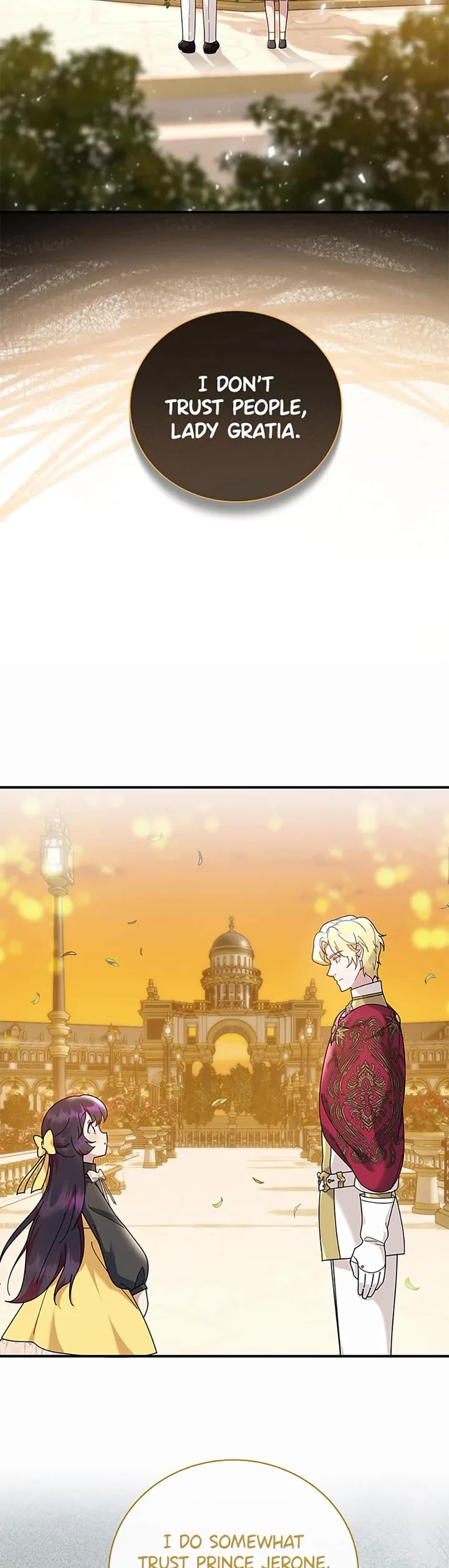 Golden Light Gratia, The Child Loved By God Chapter 31 page 5 - Chapter 31