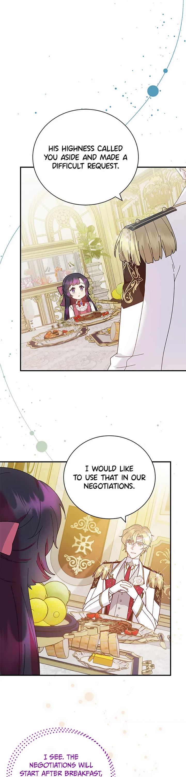 Golden Light Gratia, The Child Loved By God Chapter 32 page 1 - Chapter 32