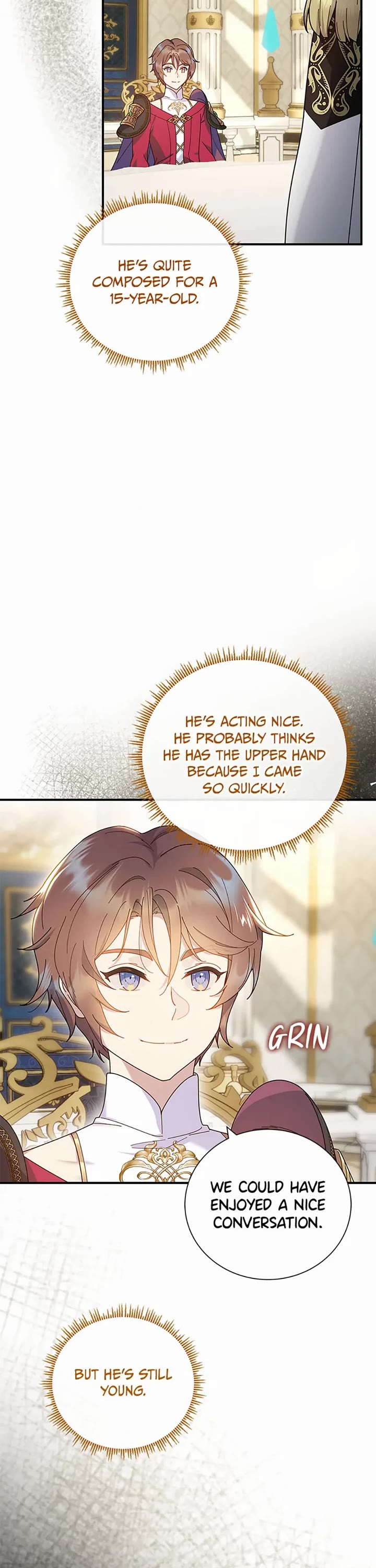 Golden Light Gratia, The Child Loved By God Chapter 32 page 18 - Chapter 32