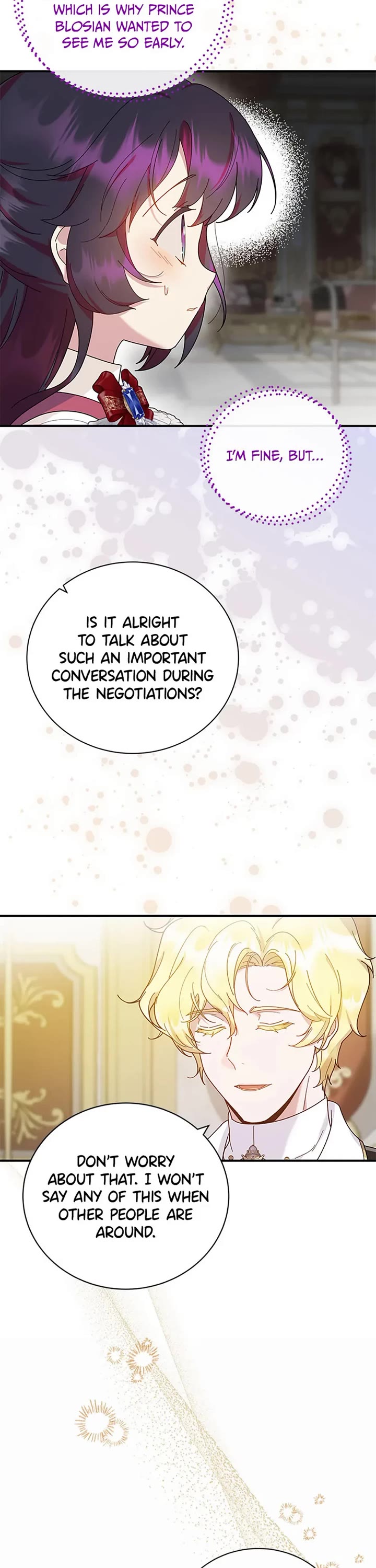 Golden Light Gratia, The Child Loved By God Chapter 32 page 2 - Chapter 32