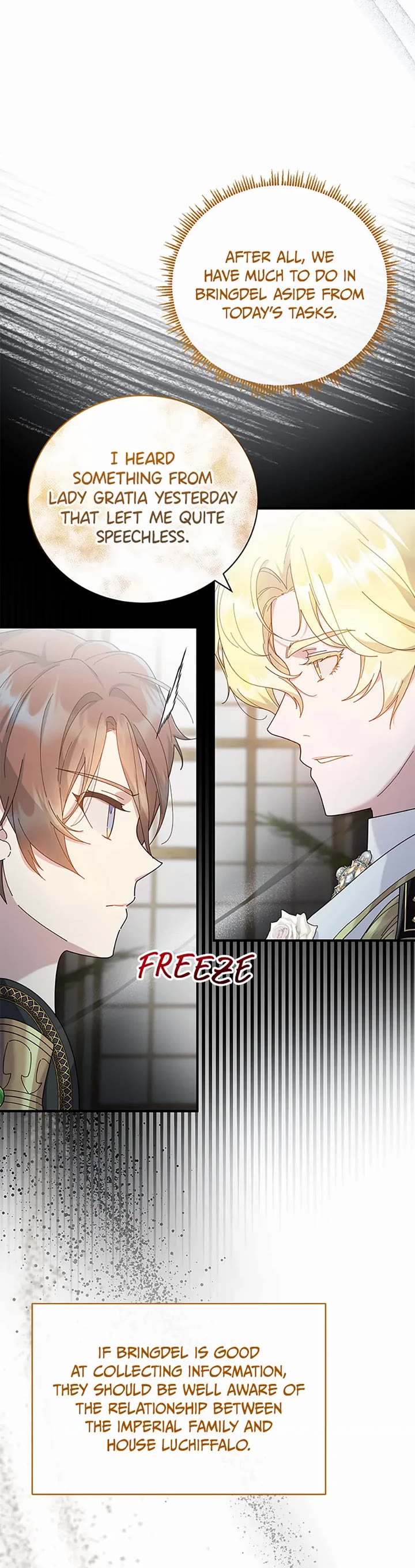 Golden Light Gratia, The Child Loved By God Chapter 32 page 24 - Chapter 32
