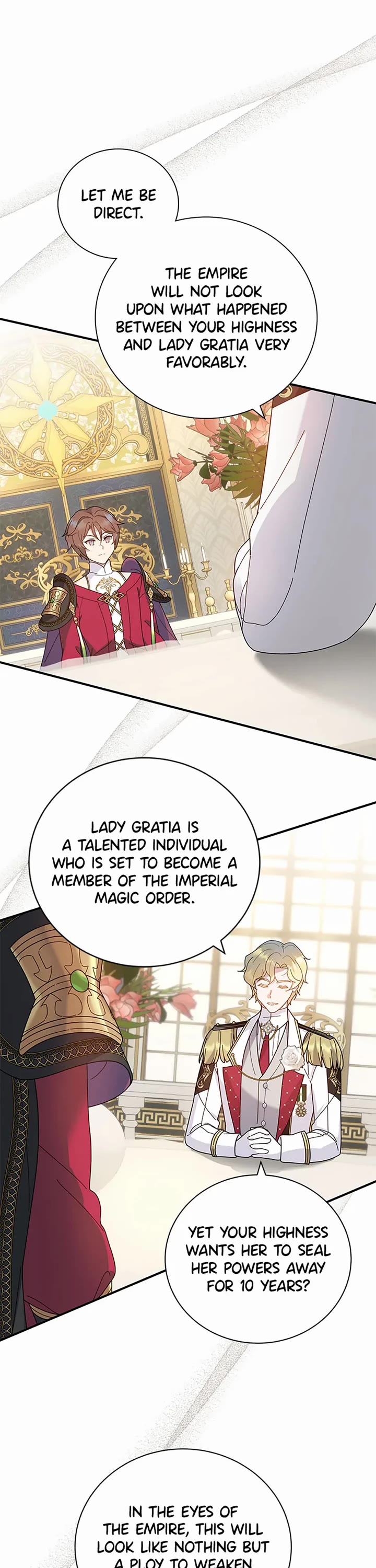 Golden Light Gratia, The Child Loved By God Chapter 32 page 27 - Chapter 32