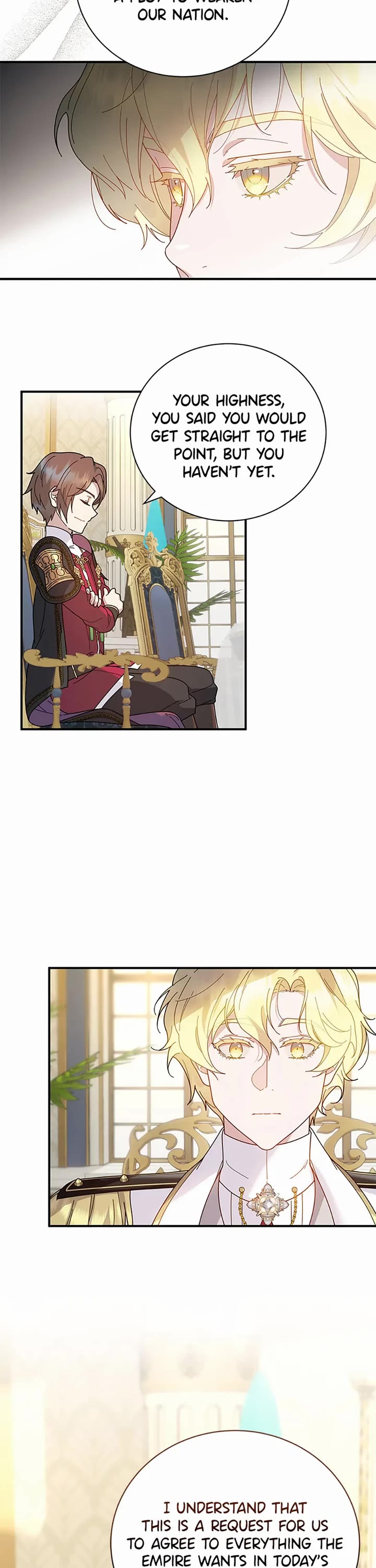 Golden Light Gratia, The Child Loved By God Chapter 32 page 28 - Chapter 32