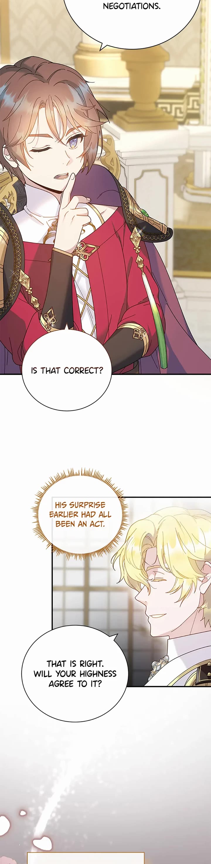 Golden Light Gratia, The Child Loved By God Chapter 32 page 29 - Chapter 32