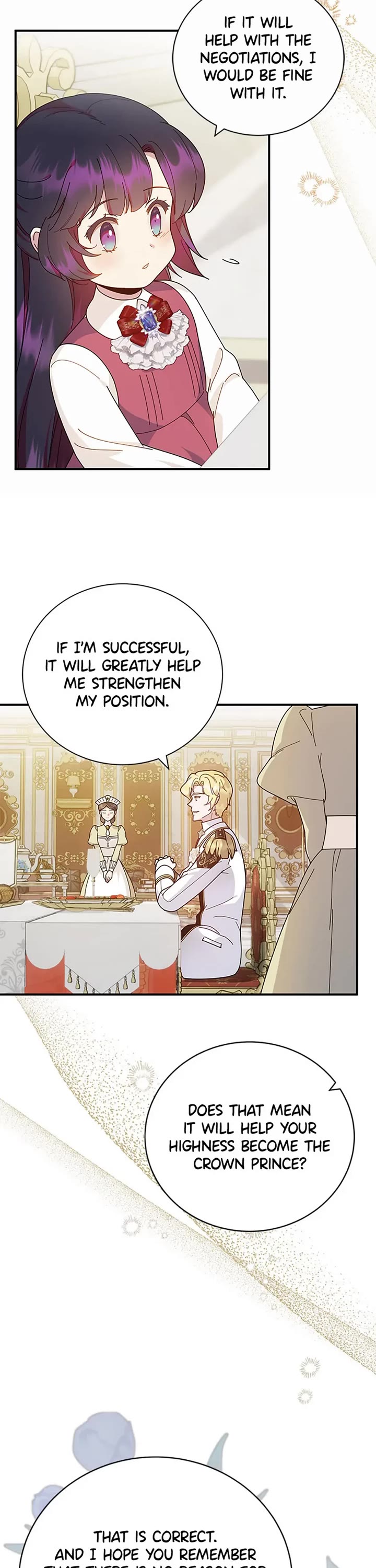 Golden Light Gratia, The Child Loved By God Chapter 32 page 3 - Chapter 32