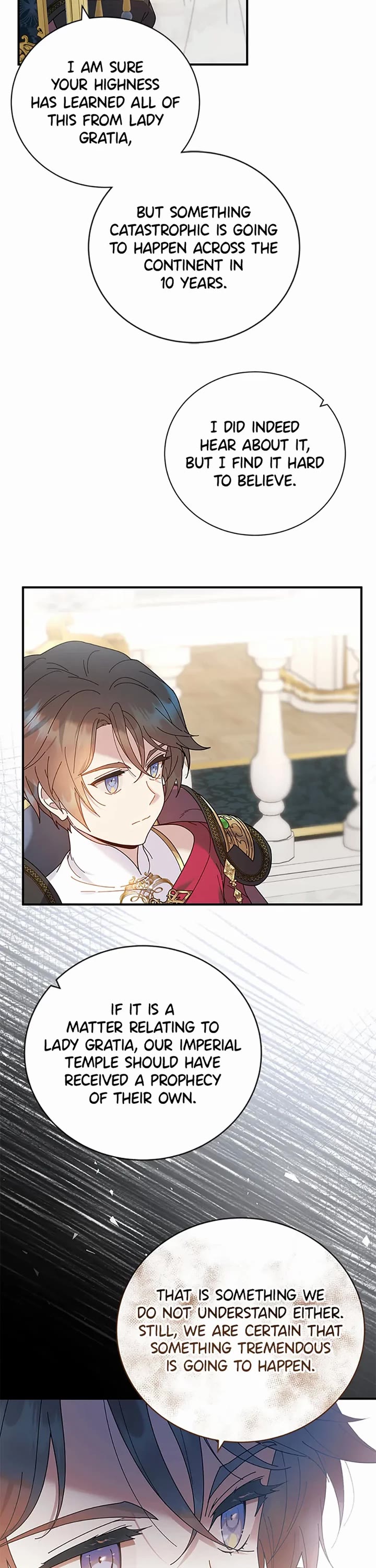 Golden Light Gratia, The Child Loved By God Chapter 32 page 33 - Chapter 32