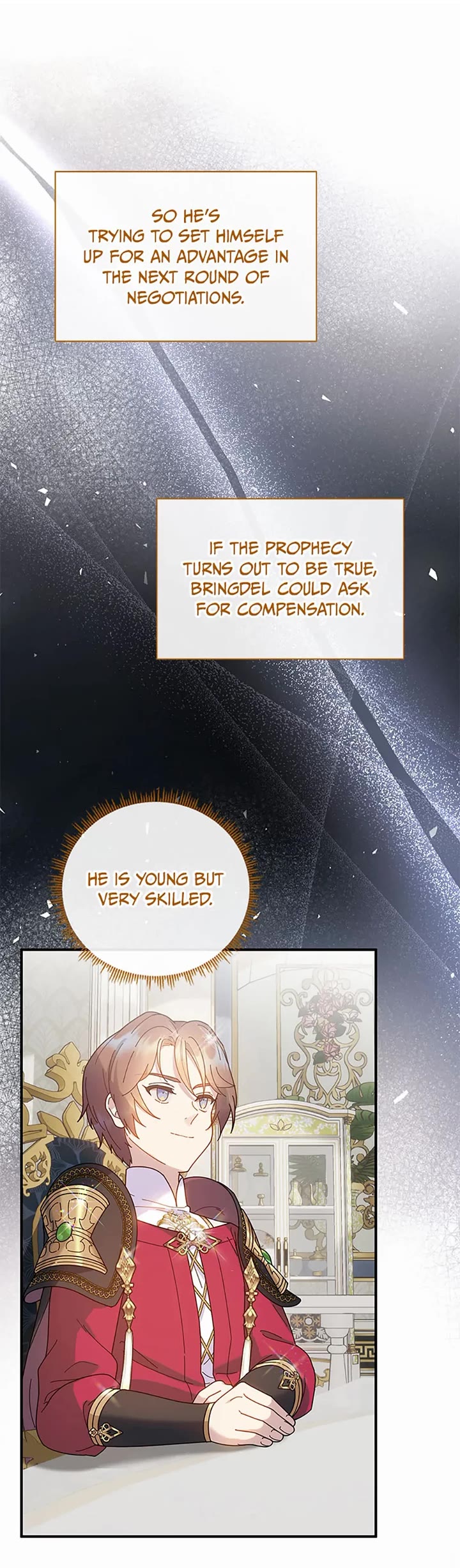 Golden Light Gratia, The Child Loved By God Chapter 32 page 35 - Chapter 32