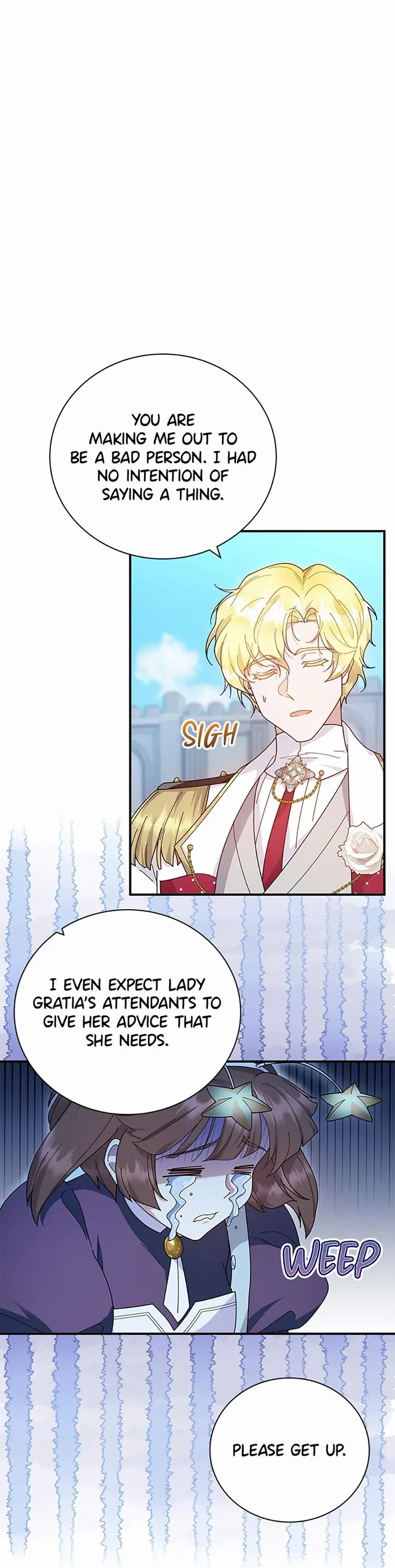 Golden Light Gratia, The Child Loved By God Chapter 33 page 10 - Chapter 33
