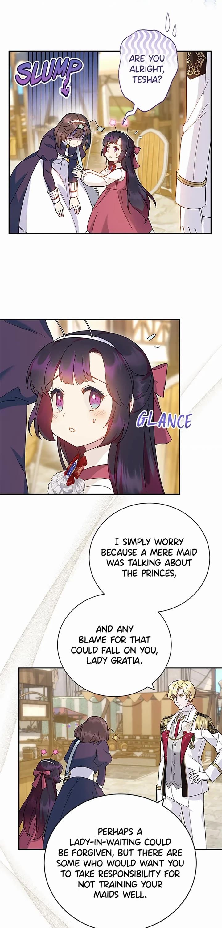 Golden Light Gratia, The Child Loved By God Chapter 33 page 11 - Chapter 33