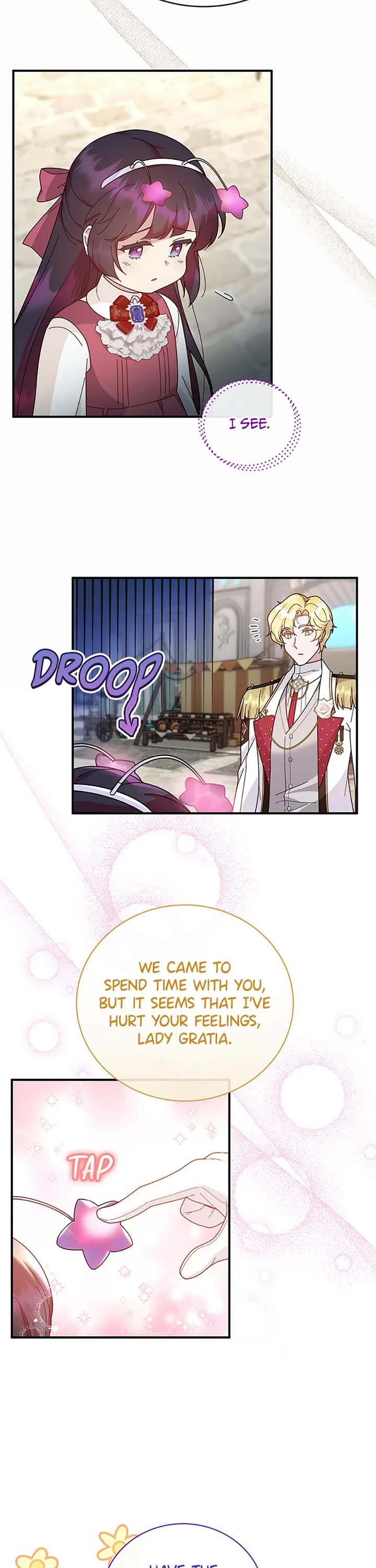 Golden Light Gratia, The Child Loved By God Chapter 33 page 12 - Chapter 33