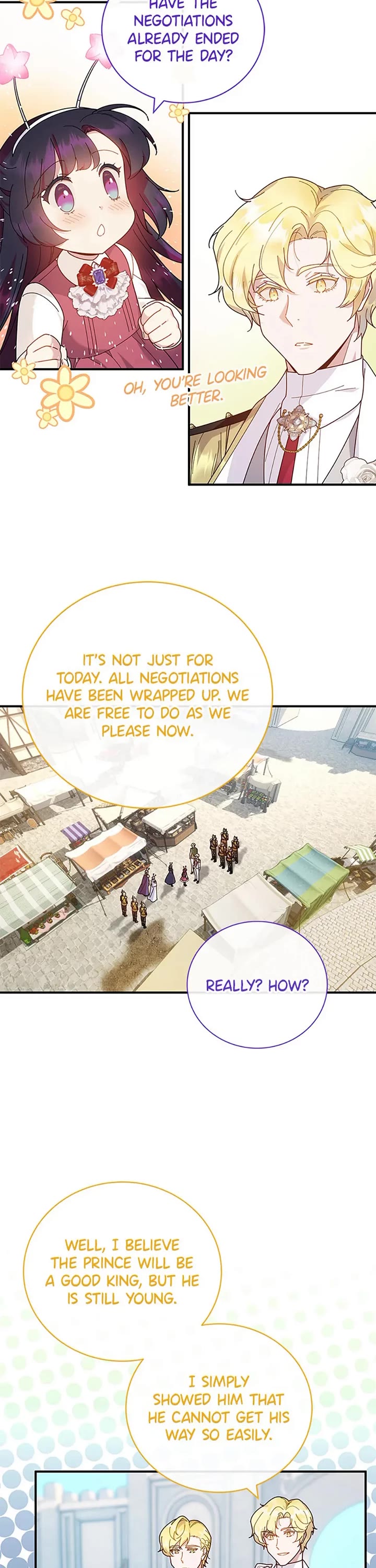 Golden Light Gratia, The Child Loved By God Chapter 33 page 13 - Chapter 33