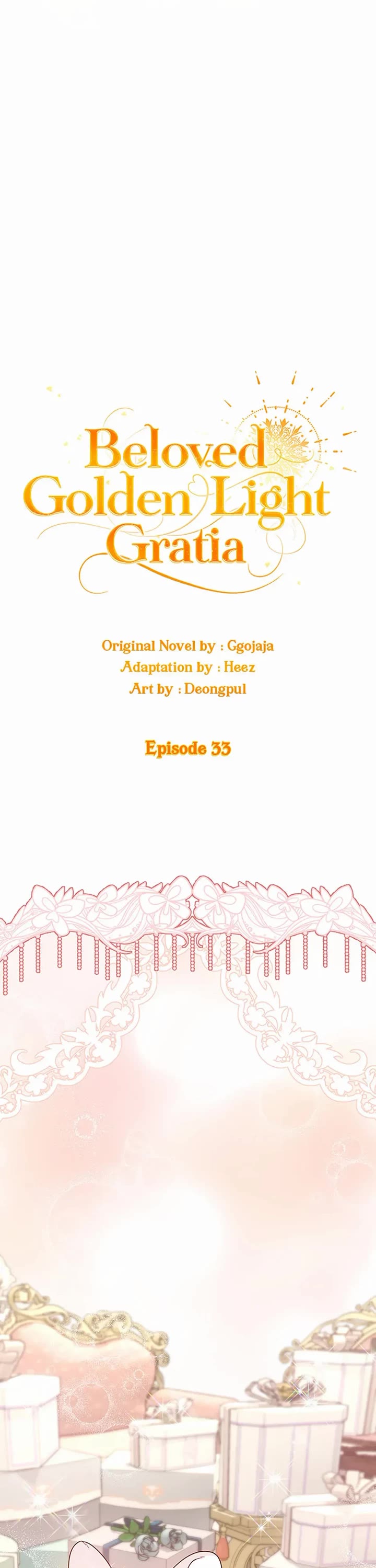 Golden Light Gratia, The Child Loved By God Chapter 33 page 17 - Chapter 33