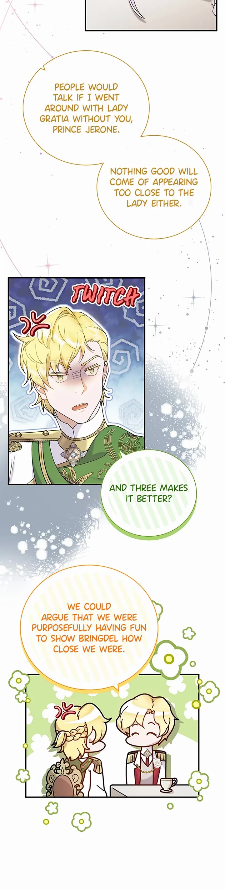 Golden Light Gratia, The Child Loved By God Chapter 33 page 20 - Chapter 33