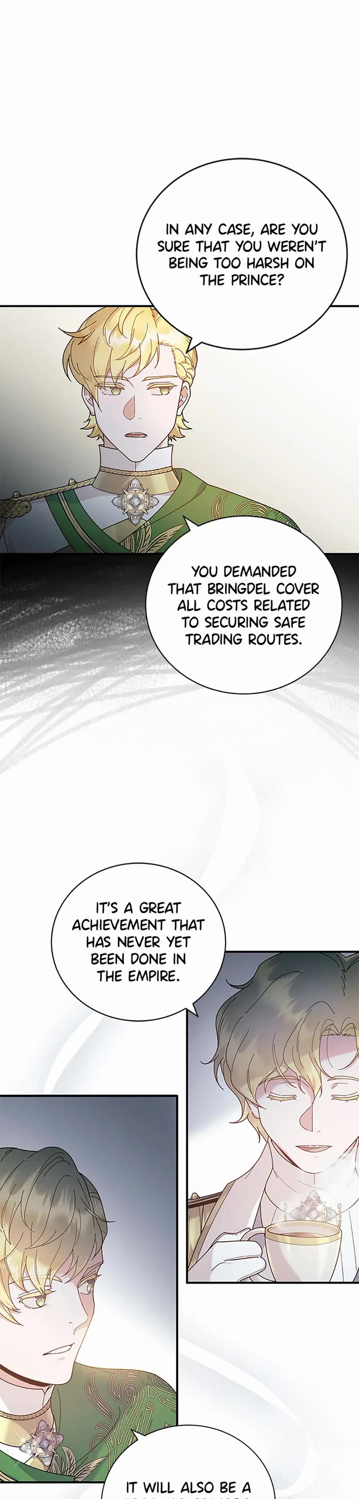 Golden Light Gratia, The Child Loved By God Chapter 33 page 21 - Chapter 33