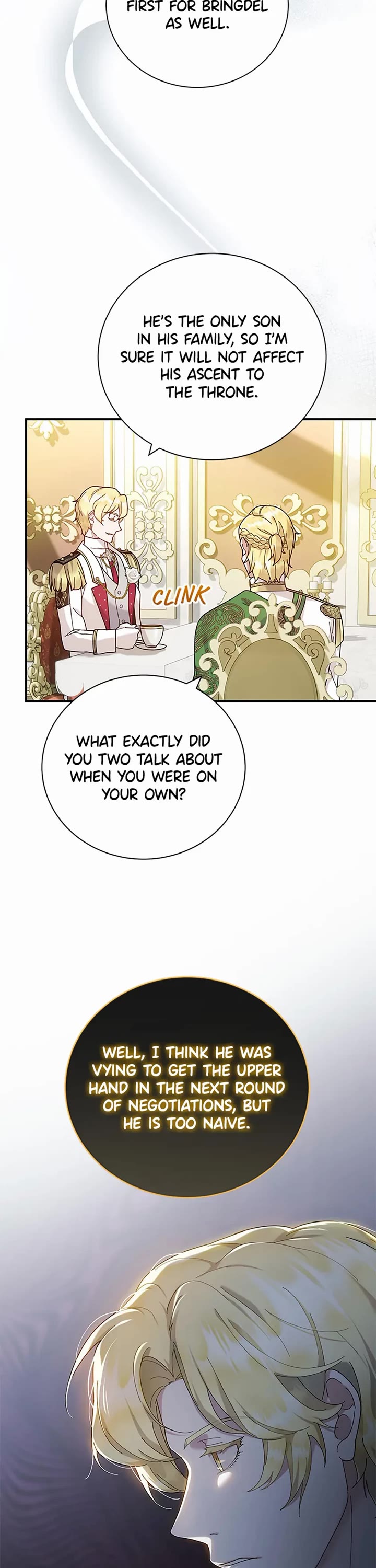 Golden Light Gratia, The Child Loved By God Chapter 33 page 22 - Chapter 33