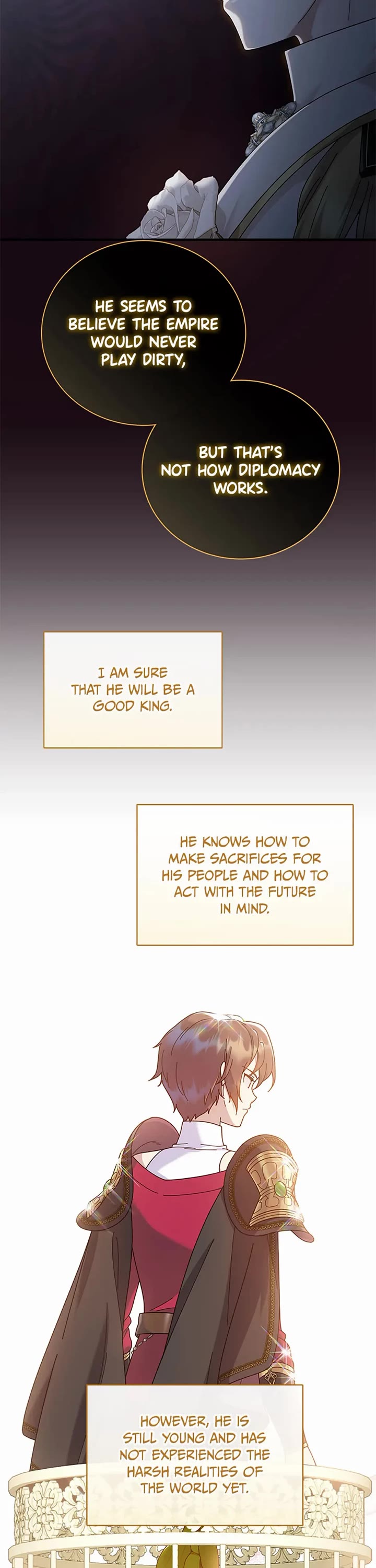 Golden Light Gratia, The Child Loved By God Chapter 33 page 23 - Chapter 33