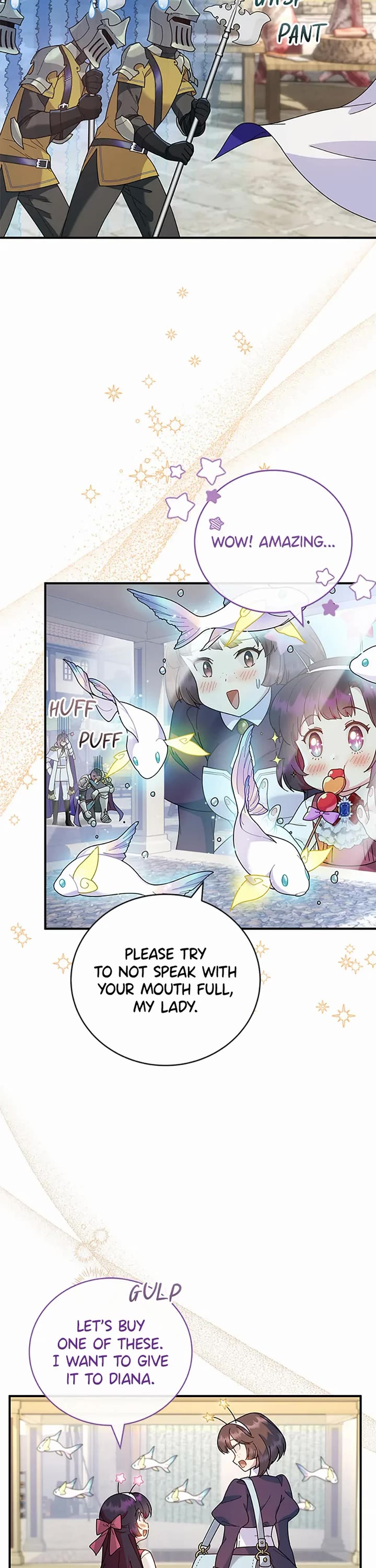 Golden Light Gratia, The Child Loved By God Chapter 33 page 3 - Chapter 33