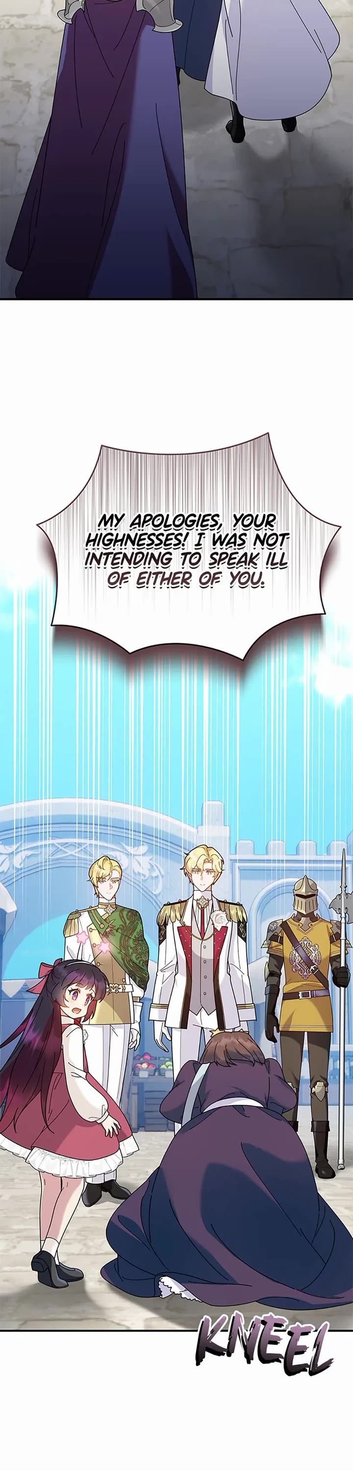 Golden Light Gratia, The Child Loved By God Chapter 33 page 8 - Chapter 33
