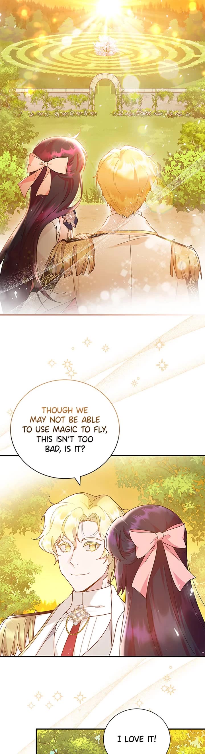 Golden Light Gratia, The Child Loved By God Chapter 34 page 10 - Chapter 34