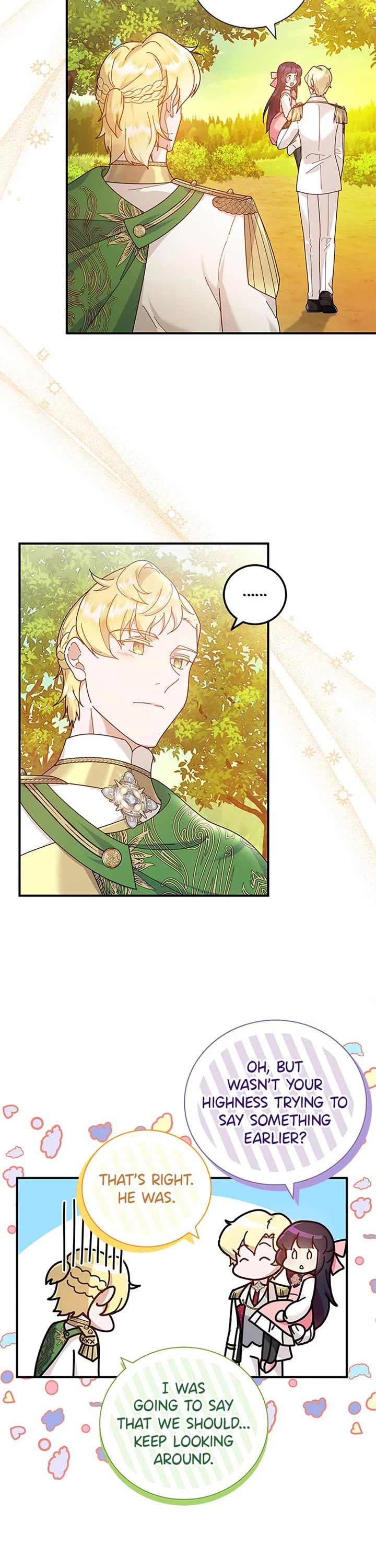 Golden Light Gratia, The Child Loved By God Chapter 34 page 11 - Chapter 34