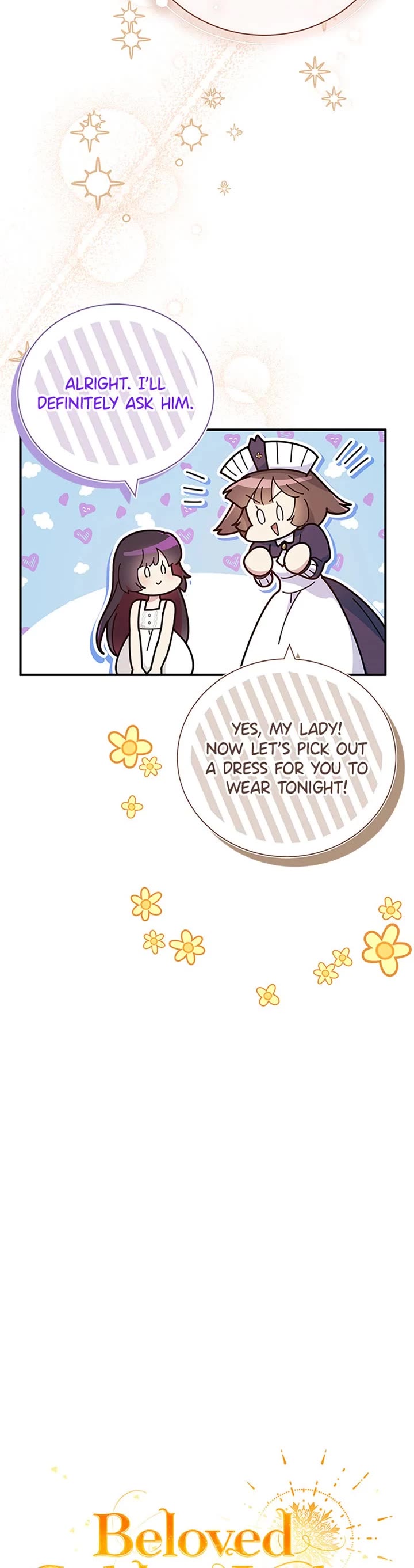 Golden Light Gratia, The Child Loved By God Chapter 34 page 25 - Chapter 34