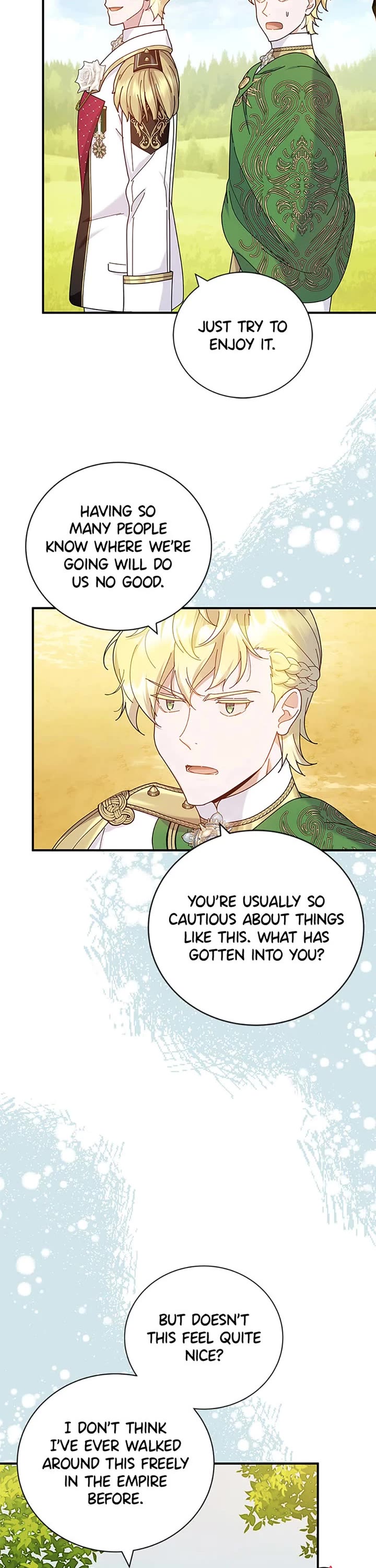 Golden Light Gratia, The Child Loved By God Chapter 34 page 3 - Chapter 34