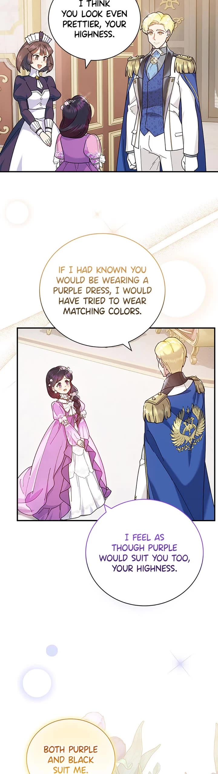 Golden Light Gratia, The Child Loved By God Chapter 34 page 30 - Chapter 34