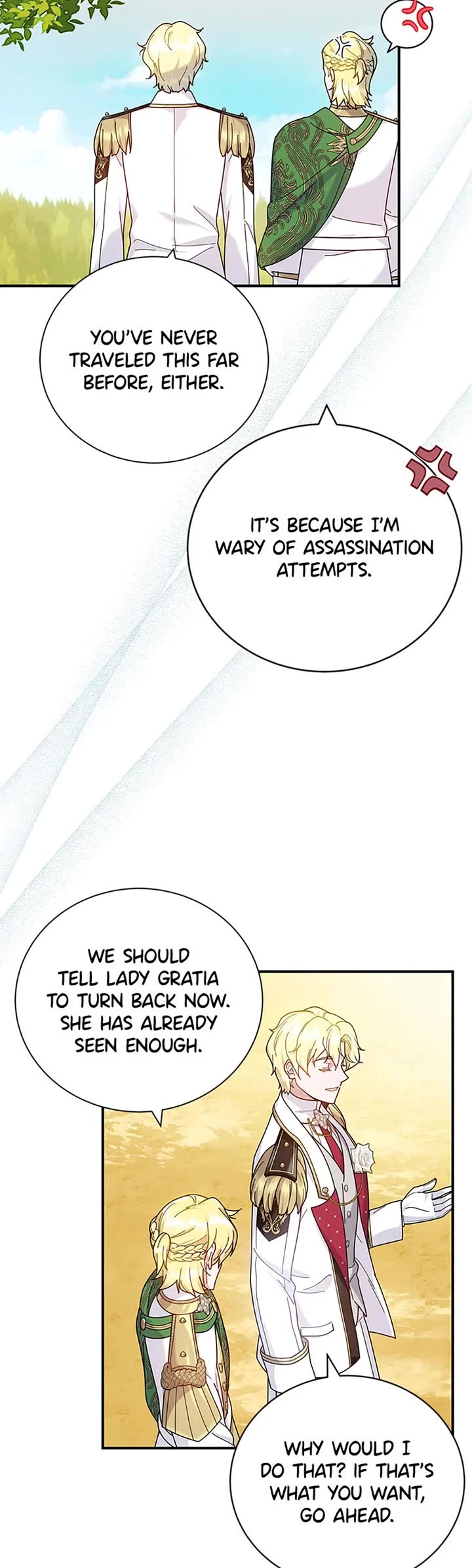 Golden Light Gratia, The Child Loved By God Chapter 34 page 4 - Chapter 34