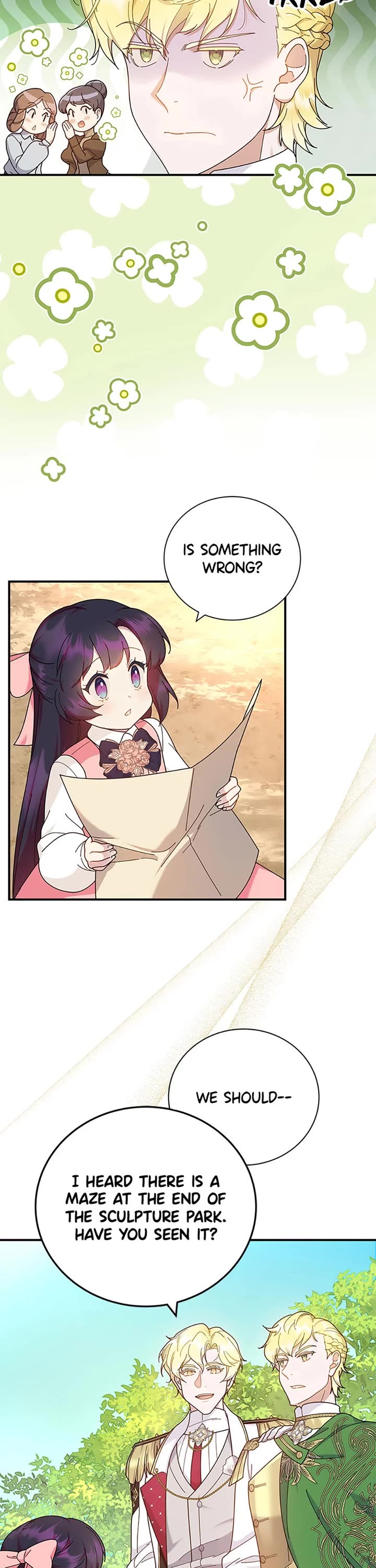 Golden Light Gratia, The Child Loved By God Chapter 34 page 7 - Chapter 34