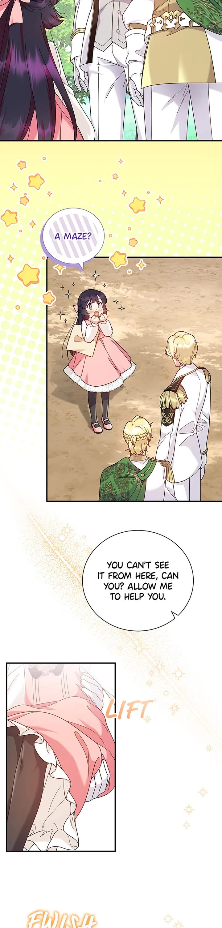 Golden Light Gratia, The Child Loved By God Chapter 34 page 8 - Chapter 34