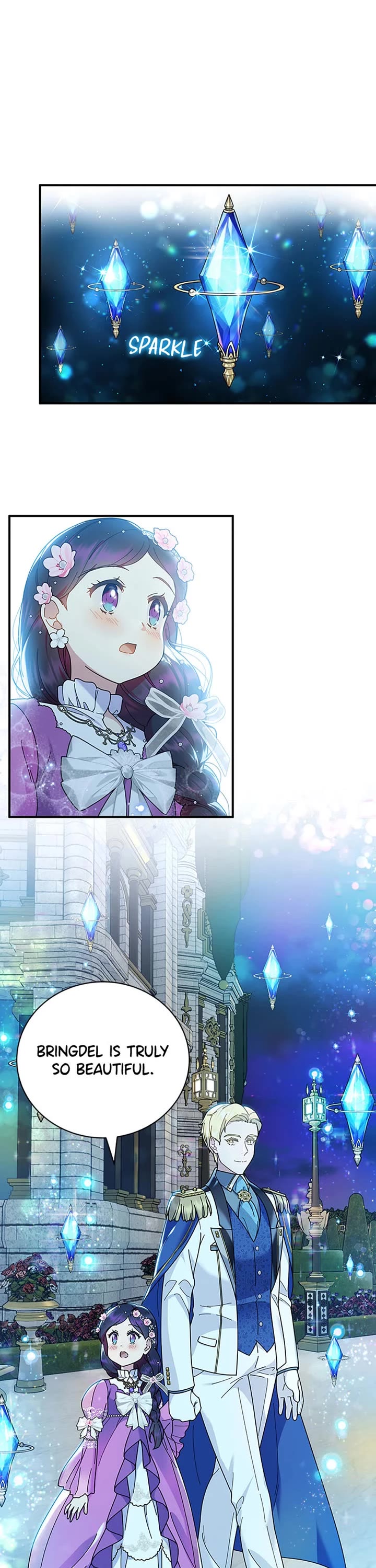 Golden Light Gratia, The Child Loved By God Chapter 35 page 1 - Chapter 35
