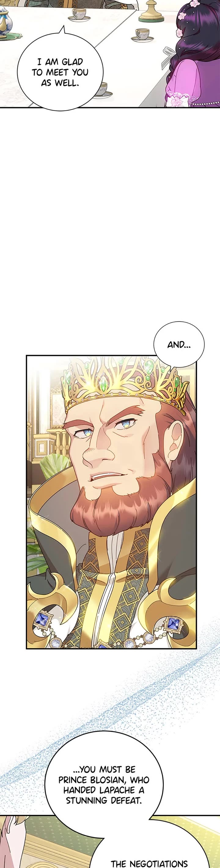 Golden Light Gratia, The Child Loved By God Chapter 35 page 14 - Chapter 35
