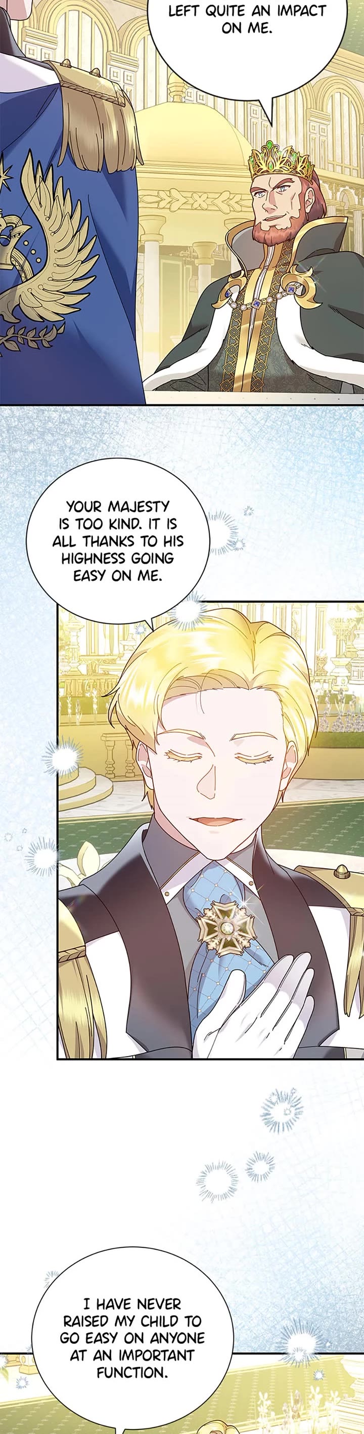 Golden Light Gratia, The Child Loved By God Chapter 35 page 15 - Chapter 35