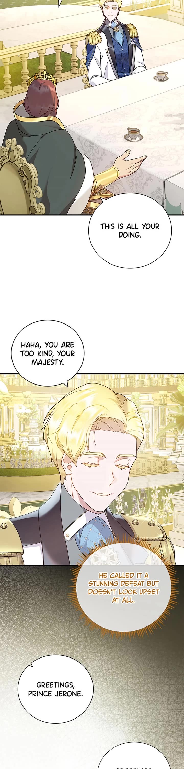 Golden Light Gratia, The Child Loved By God Chapter 35 page 16 - Chapter 35