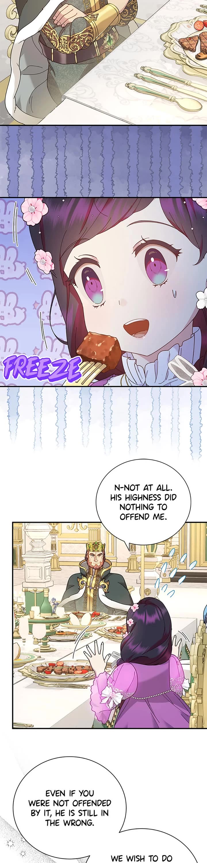 Golden Light Gratia, The Child Loved By God Chapter 35 page 21 - Chapter 35