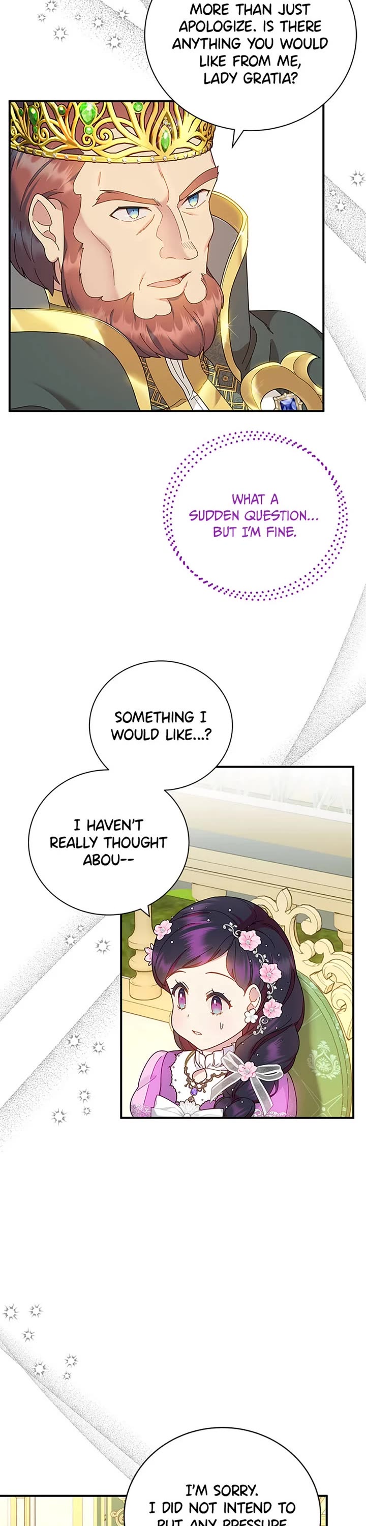 Golden Light Gratia, The Child Loved By God Chapter 35 page 22 - Chapter 35