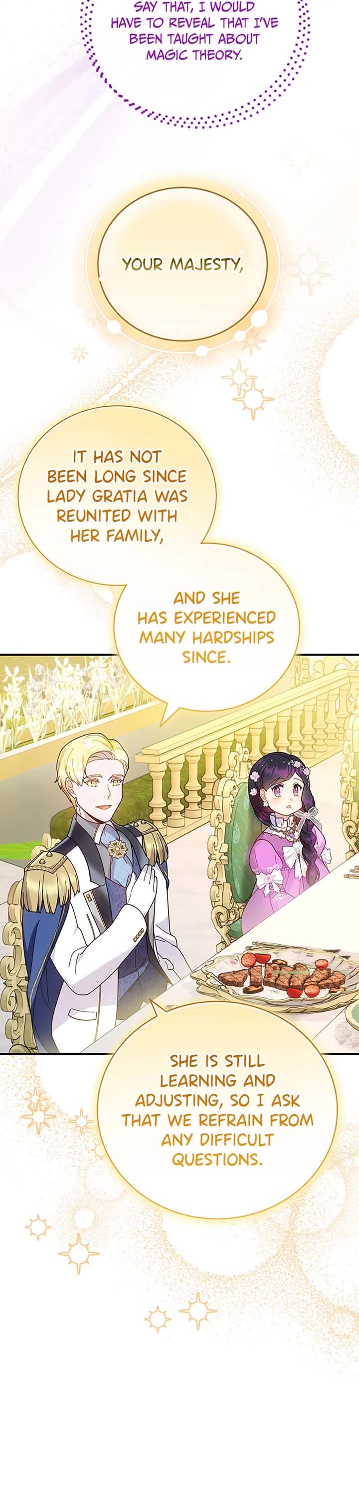 Golden Light Gratia, The Child Loved By God Chapter 35 page 27 - Chapter 35