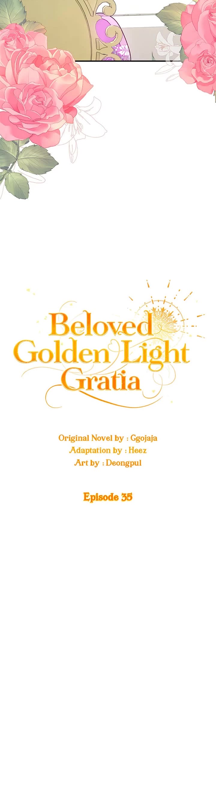 Golden Light Gratia, The Child Loved By God Chapter 35 page 30 - Chapter 35