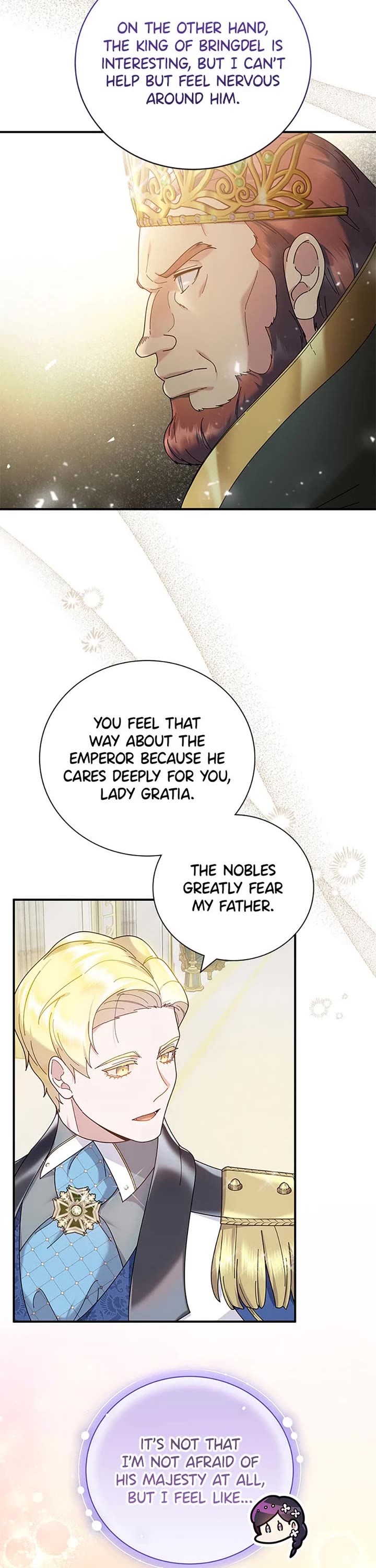 Golden Light Gratia, The Child Loved By God Chapter 35 page 33 - Chapter 35