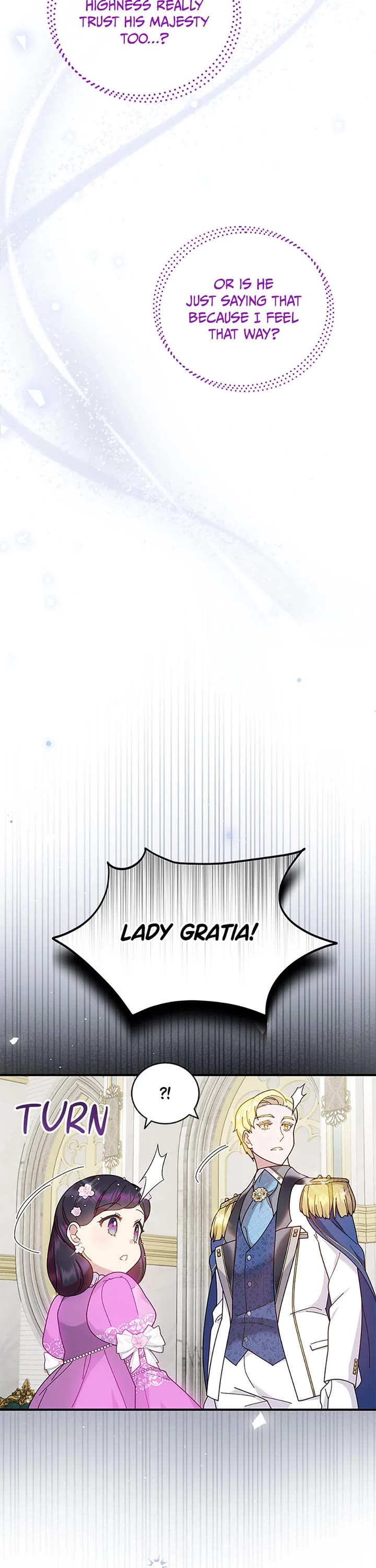 Golden Light Gratia, The Child Loved By God Chapter 35 page 36 - Chapter 35