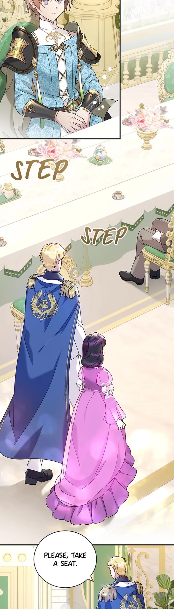 Golden Light Gratia, The Child Loved By God Chapter 35 page 5 - Chapter 35