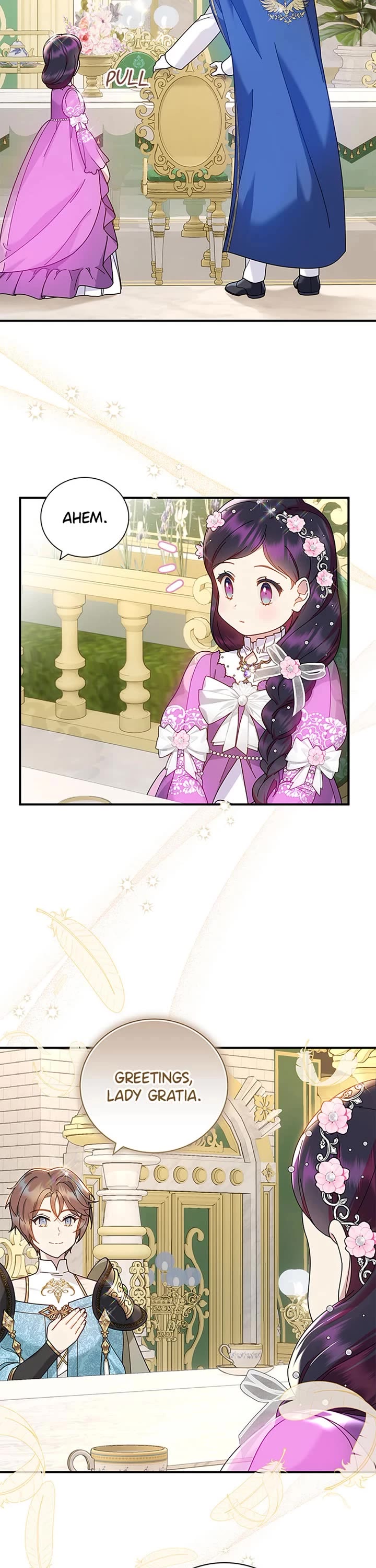 Golden Light Gratia, The Child Loved By God Chapter 35 page 6 - Chapter 35