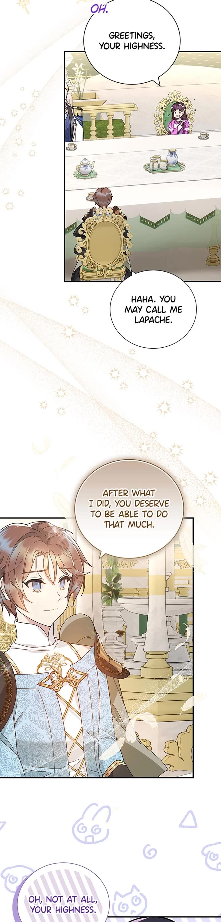 Golden Light Gratia, The Child Loved By God Chapter 35 page 7 - Chapter 35