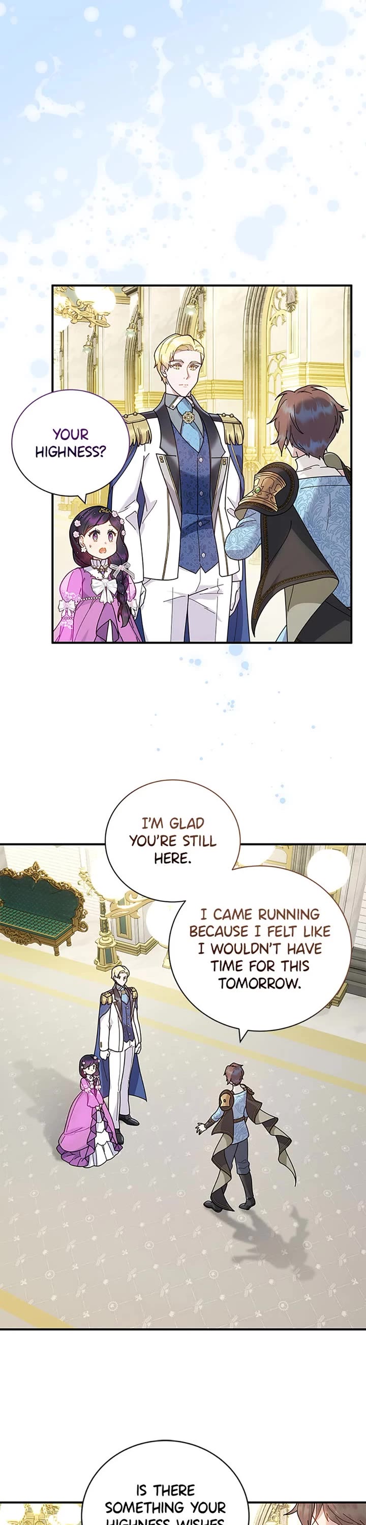 Golden Light Gratia, The Child Loved By God Chapter 36 page 1 - Chapter 36