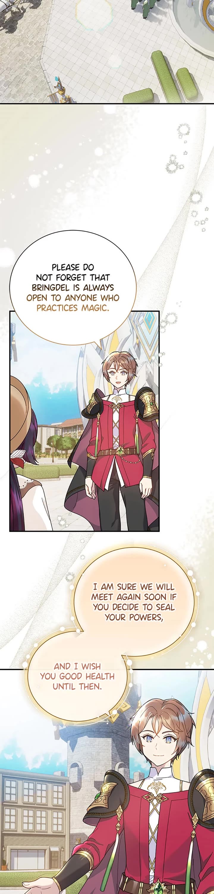 Golden Light Gratia, The Child Loved By God Chapter 36 page 12 - Chapter 36