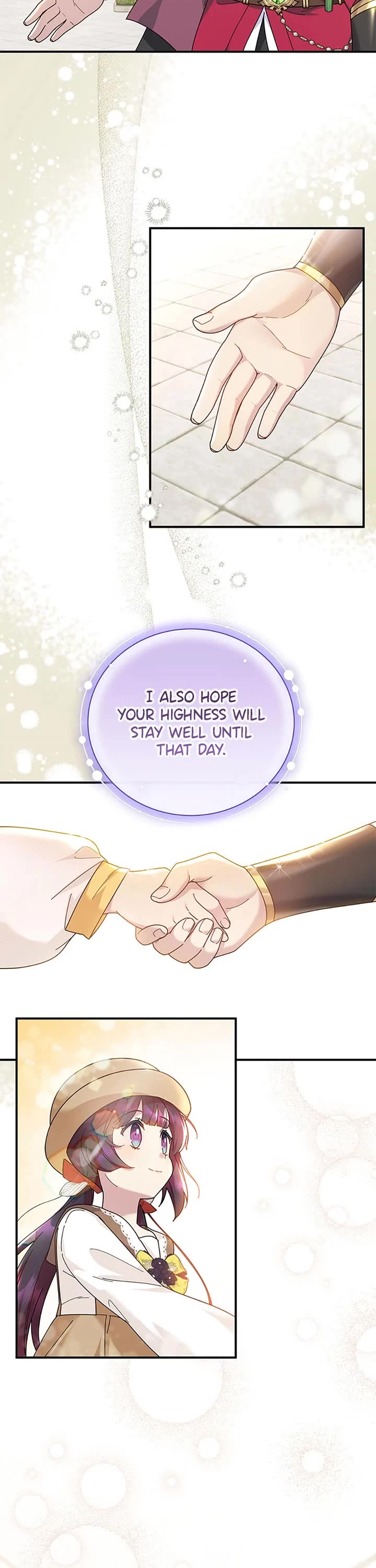 Golden Light Gratia, The Child Loved By God Chapter 36 page 13 - Chapter 36