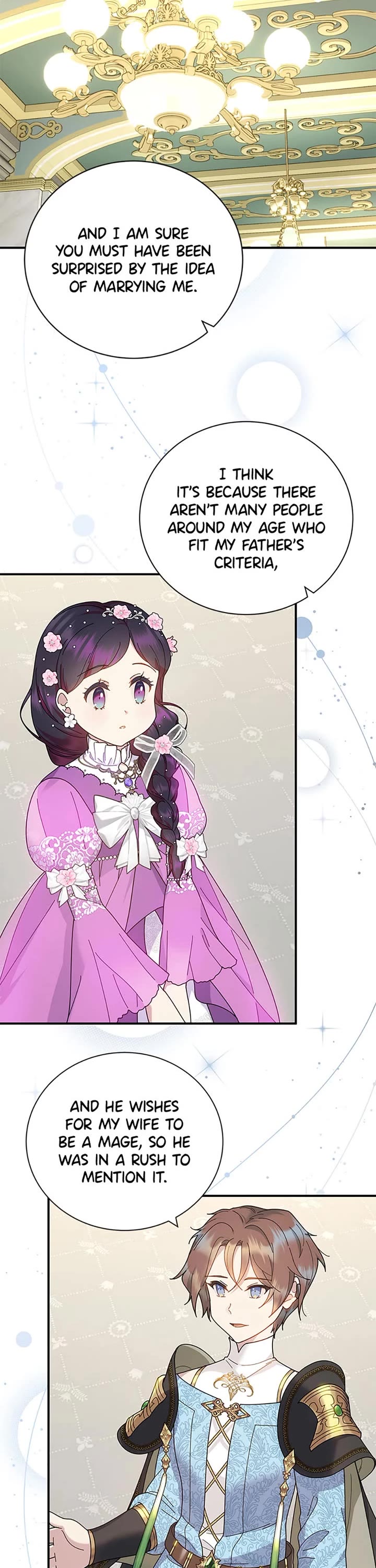 Golden Light Gratia, The Child Loved By God Chapter 36 page 3 - Chapter 36